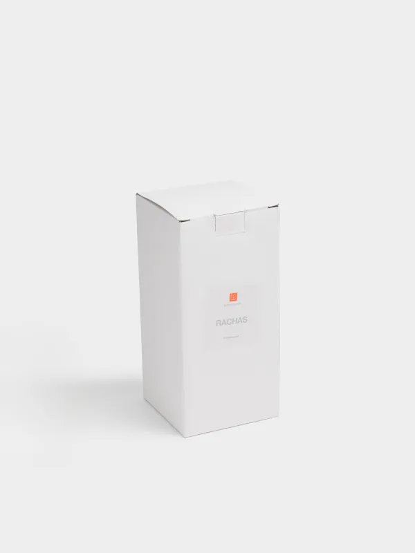 Liquid soap dispenser, 300 ml, glass / plastic, brown, Gradient, Rachas, image-3