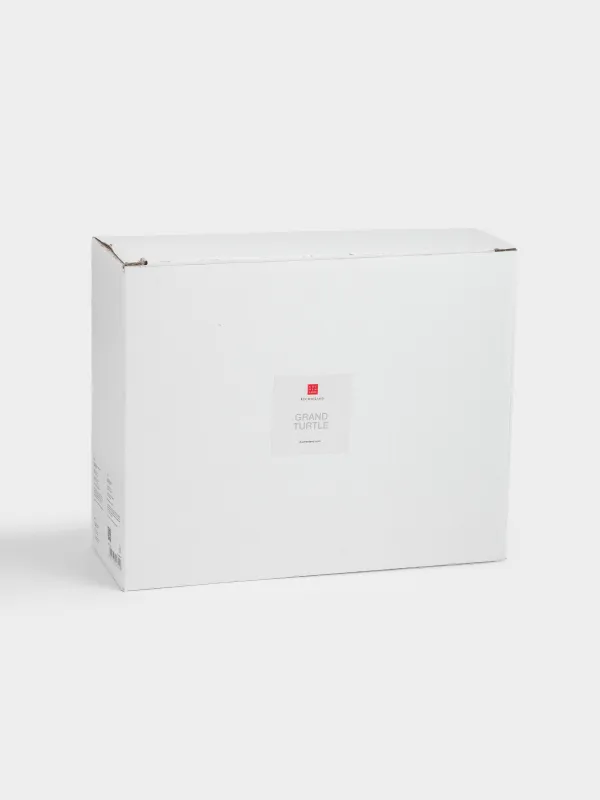 Decorative dish, 23x17x6 cm, polyresin, golden-silver, Turtle, Grand turtle, image-6