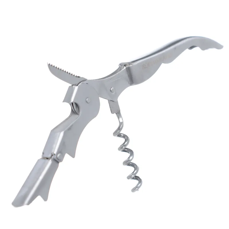 Sommelier set, 2 pr, metal / silicone, Bar, image-2