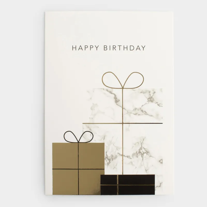 Gift envelope, 12x17 cm, paper, Gifts, Birthday