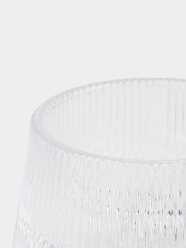 Storage container, 11x13 cm, 250 ml, glass R / rhinestones, Butterfly, Butterfly, image-3