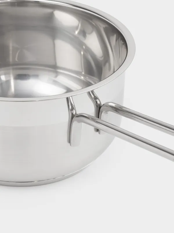 Cookware set, 3 iterms, steel / glass, Egoist lite, image-5