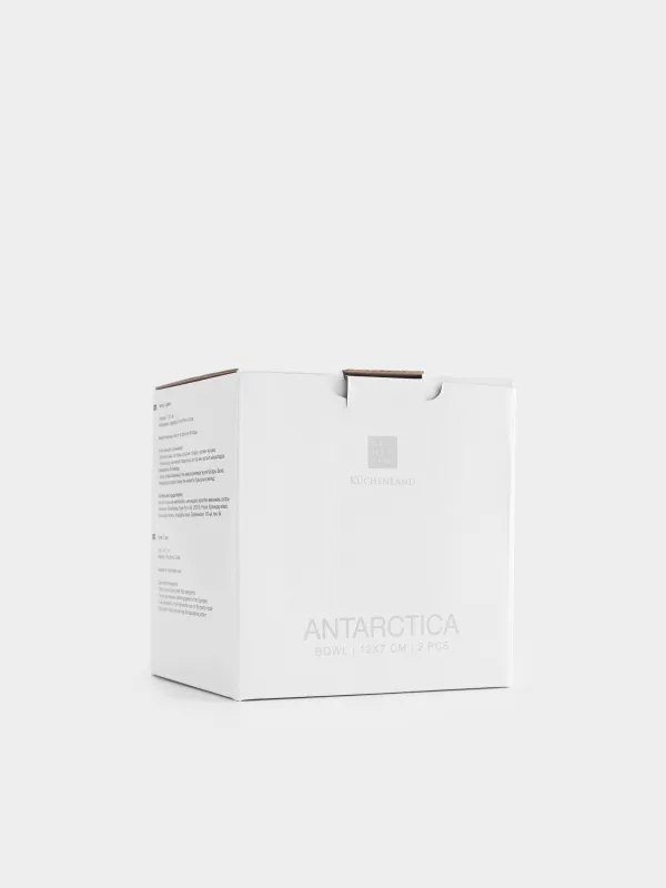Bowl, 12x7 cm, 2 pieces, porcelain F, Antarctica, image-4