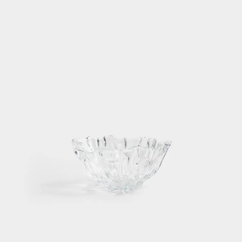 Salad bowl, 15x10 cm, 400 ml, glass R, Flower, Fleur