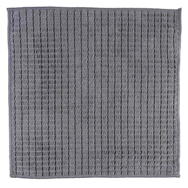 Set of cleaning cloths, 32x32 cm, 4 pcs, multifunctional, microfiber, color, Clean, image-2