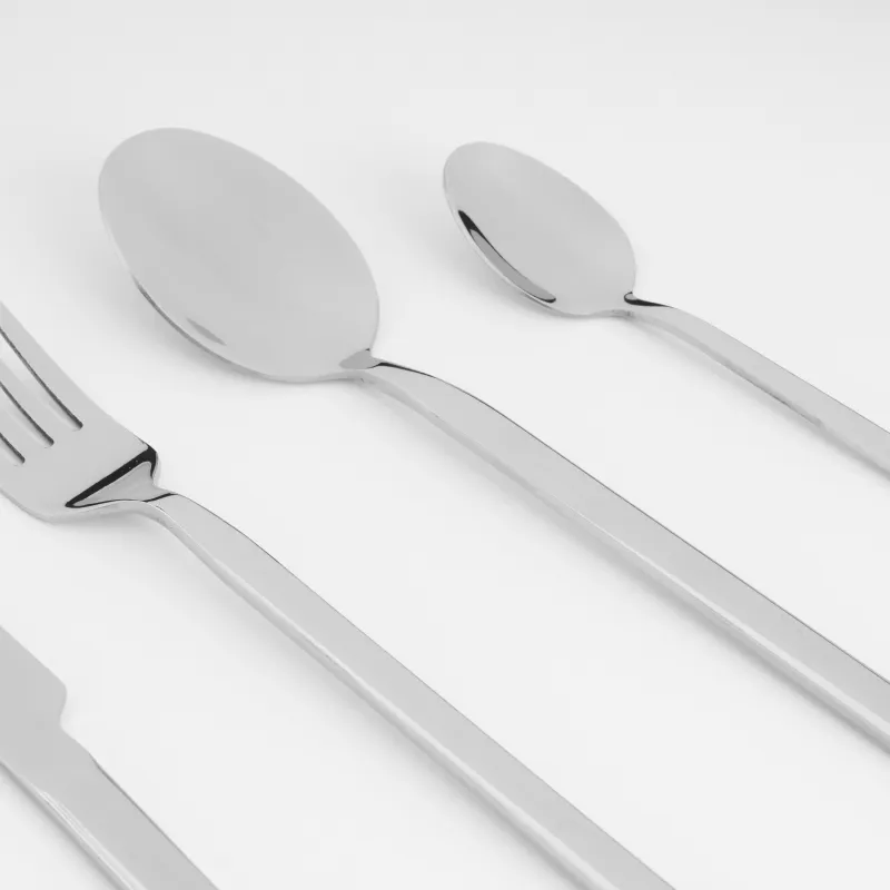 Cutlery, 6 persons, 24 items, steel, Hamburg, image-2