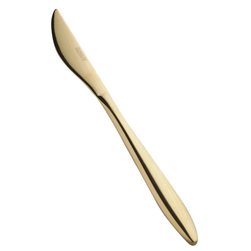 Tableware, 6 persons, 24 items, steel, golden, Istanbul, image-4