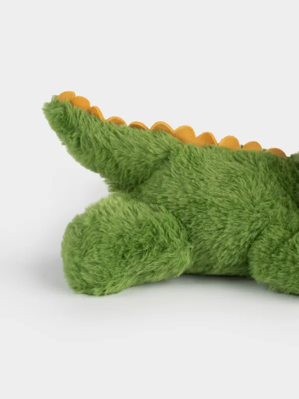 Toy, 30 cm, soft, polyester, green, Dinosaur, Dino, image-6