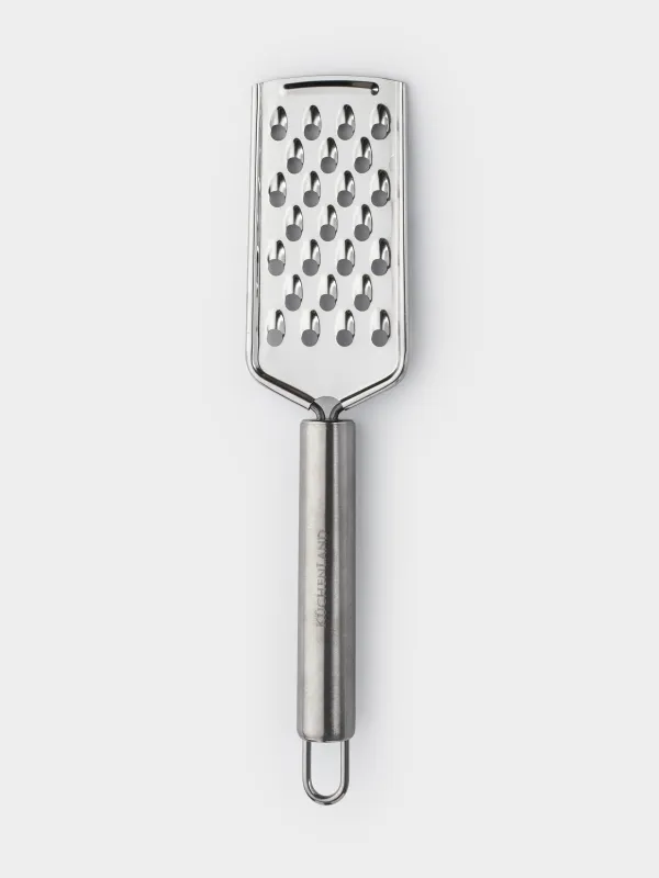 Grater, 24 cm, large, with handle, steel, Spiro, image-0
