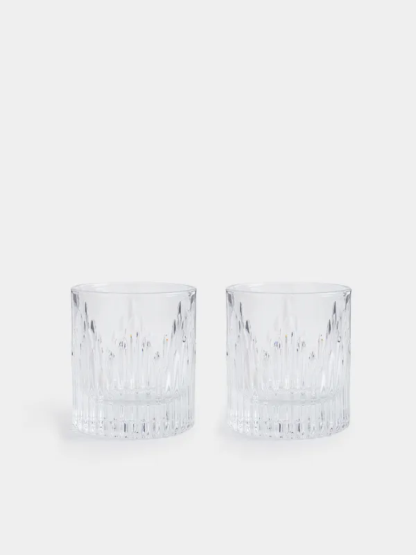 Drinking glass, 9 cm, 260 ml, 2 pcs, glass R, Harbor, image-0