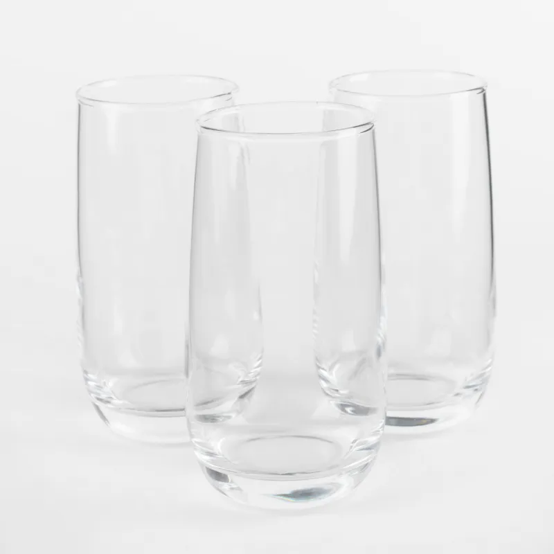 Glass, 13 cm, 360 ml, 6 pcs, glass, Lecco, image-0