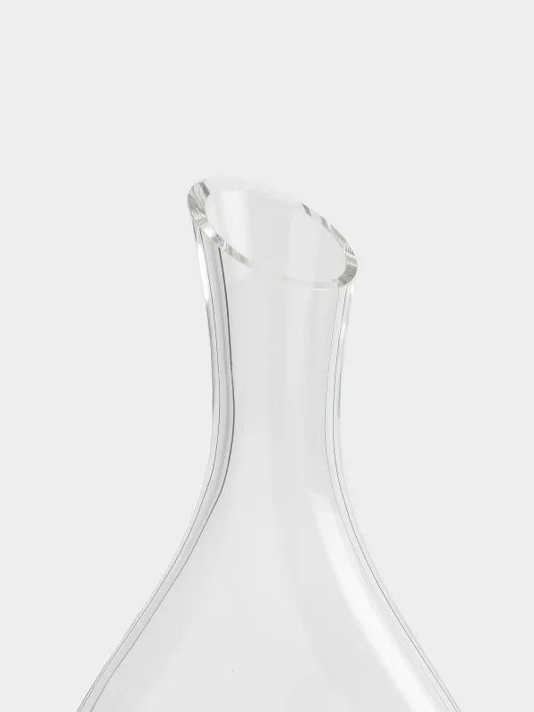 Decanter, 1.2 l, with handle, glass, Charm L, image-3