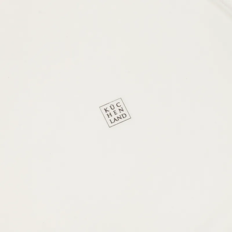 Dish, 24 cm, ceramic, white, Mimosa, Crumple print, image-4