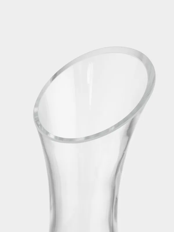 Decanter, 1.5 l, with handle, glass, Charm L, image-3