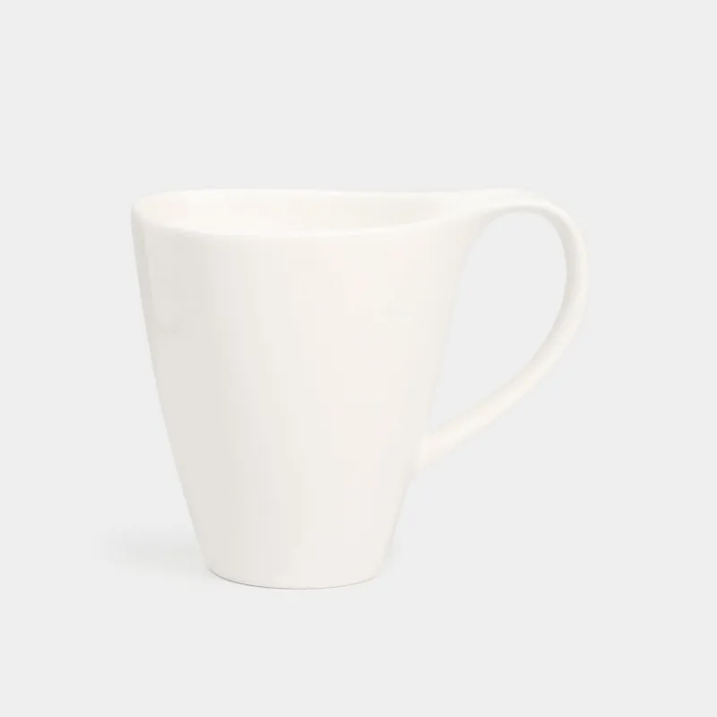 Mug, 350 ml, porcelain P, white, Synergy
