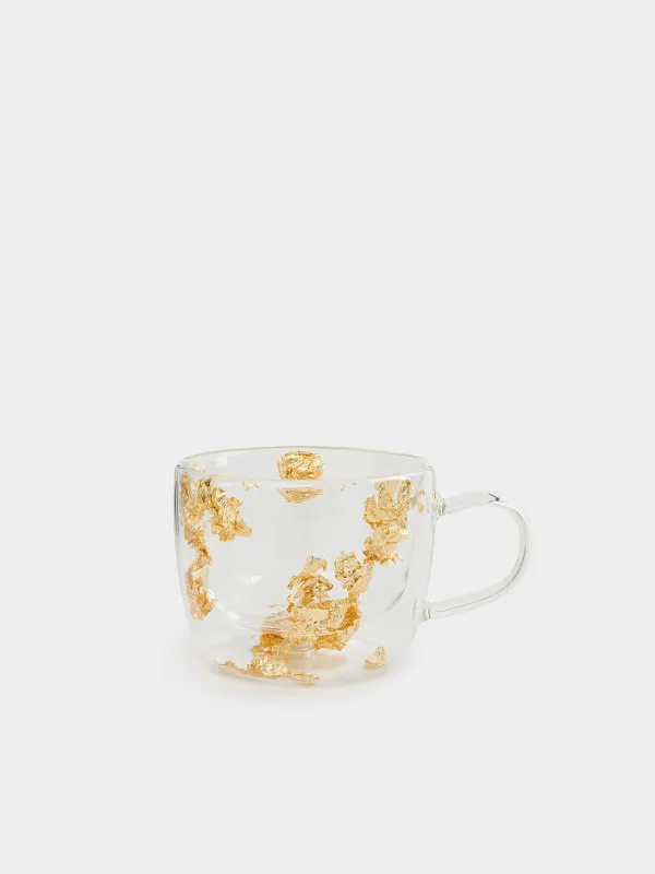 Mug, 320 ml, glass B, Air decor, image-0