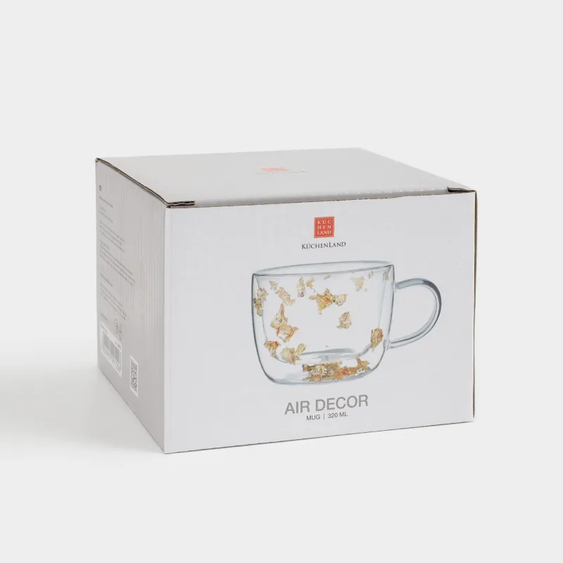 Mug, 320 ml, glass B, Air decor, image-3