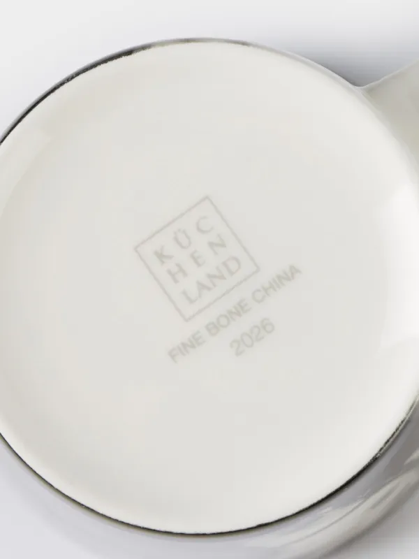 Mug, 450 ml, Porcelain F, black, Horse, Horse, image-5