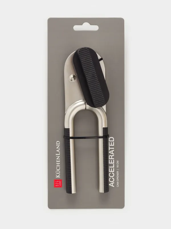 Can opener, 16 cm, metal / plastic, Accelerated, image-7