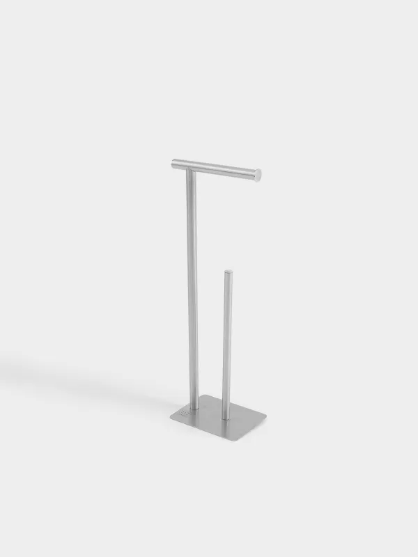 Toilet paper holder, 54 cm, floor-standing, steel, Antei, image-0