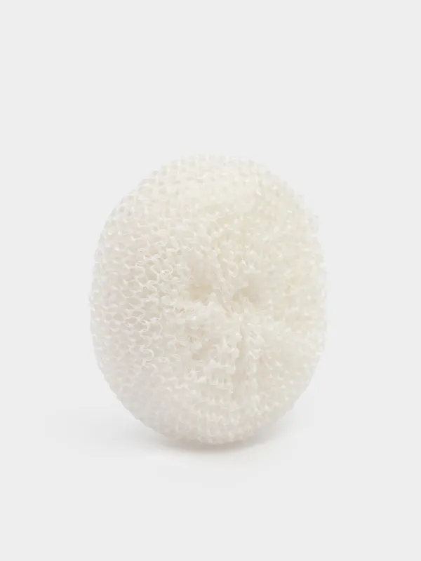 Cleaning sponge, 8 cm, 5 pcs, polypropylene, black/grey / white, Black clean, image-2