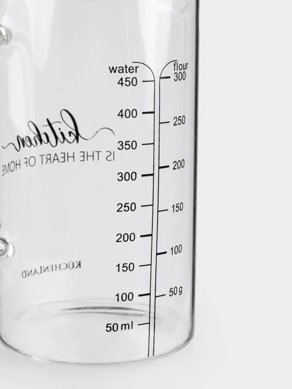 Measuring capacity, 500 ml, glass B, Kitchen, Scroll, image-4