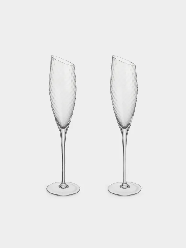 Drinking glass, 170 ml, 2 pcs, glass, Charm V, image-0