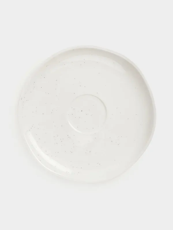 Tea pair, 1 person, 2 items, 220 ml, porcelain N, milk, Dots, Boho, image-3
