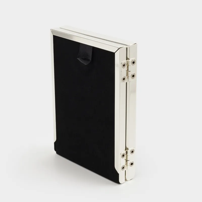 Photo frame, 19x13 cm, 2 photos, metal / glass, silver, Fantastic, image-5