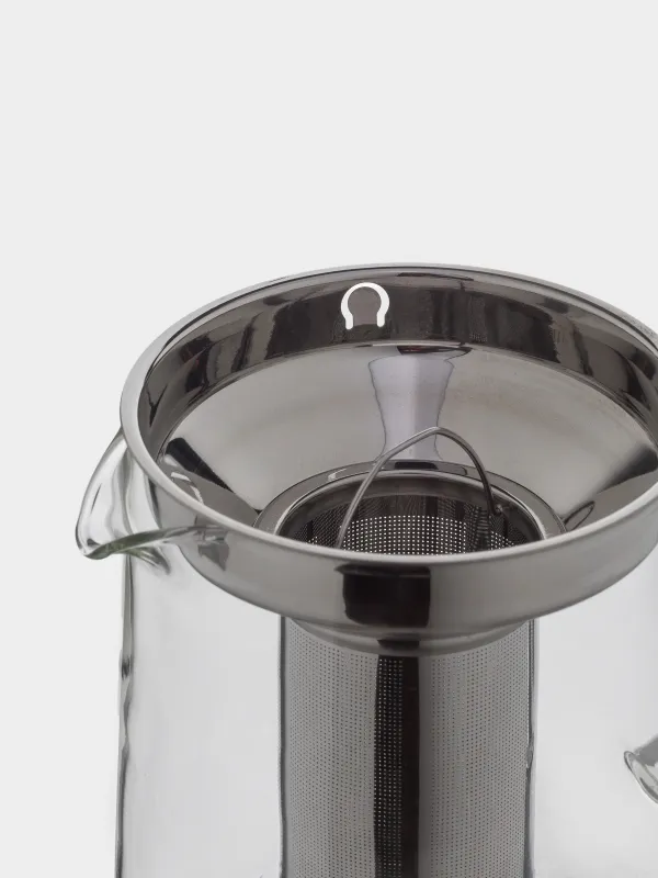 Teapot, 1.2 l, glass B, Macchiato, image-3