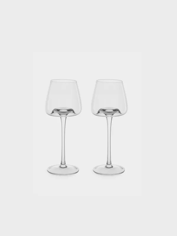 Drinking glass, 70 ml, 2 pcs, crystal glass, Sorento, image-0