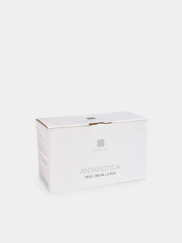 Mug, 380 ml, 2 pcs, porcelain F, Antarctica, image-5