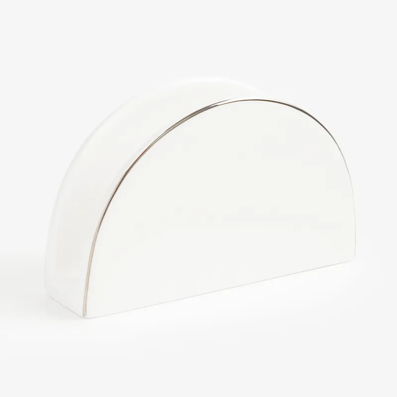 Napkin holder, 11 cm, porcelain F, Antarctica, image-2