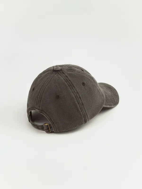 Baseball cap, 57 cm, single size, cotton, black, Live life, Shore, image-3