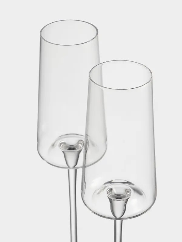 Drinking glass, 260 ml, 2 pcs, glass, Savelli, image-3