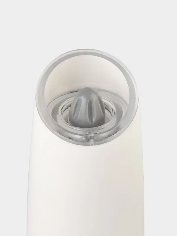 Spice mill, 20 cm, Gravity, Plastic / Acrylic, LED W, White, Spicy, image-3