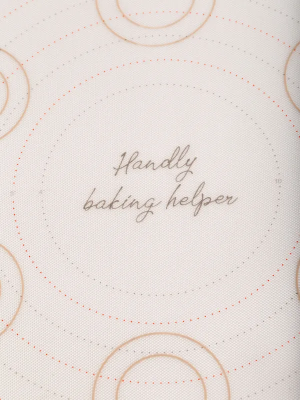 Baking mat, 30x40 cm, silicone, grey, Bakery, image-4
