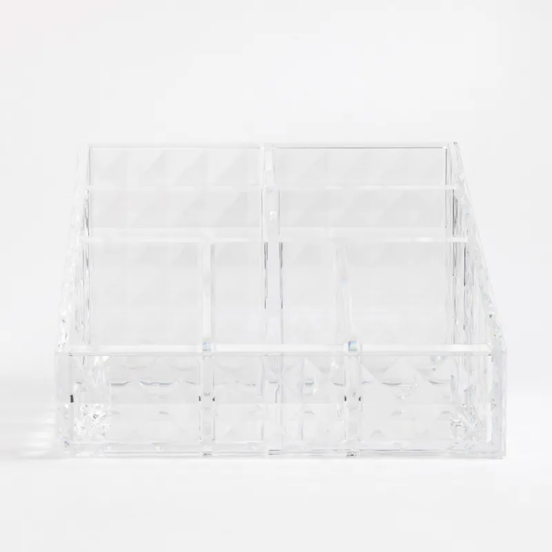 Cosmetic organizer, 15x10 cm, 7 compartments, plastic, Kandy, image-1