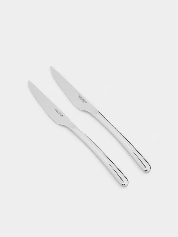 Table knife, 2 pcs, steel, Toscana, image-1