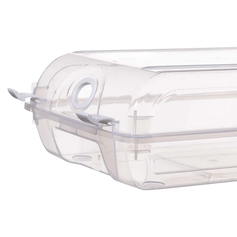 Shoe box organizer, 32x19 cm, plastic, Compact, image-1