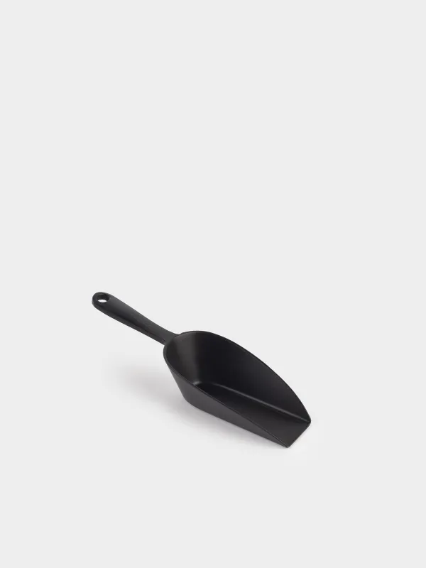 Cooking scoop, 17 cm, metal, black, Loft light, image-0
