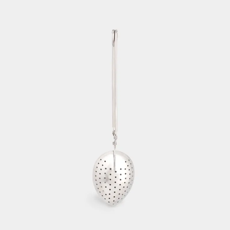Tea Strainer, 15 cm, steel, Spoon, Delight