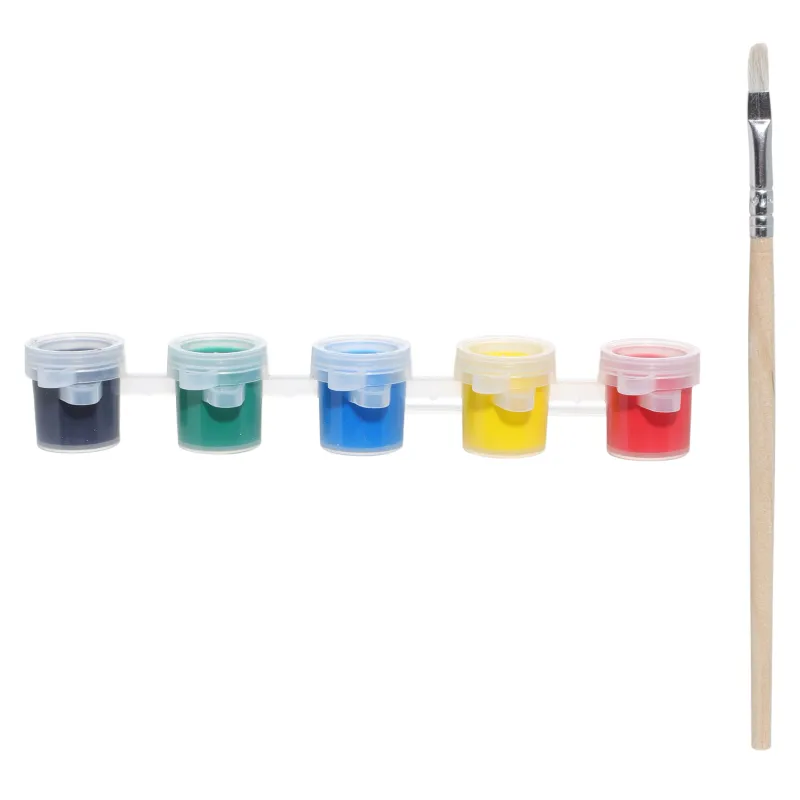 Creative kit, 2 pcs, painting, ceramics, Unicorn and Rainbow, Unicorn, image-2