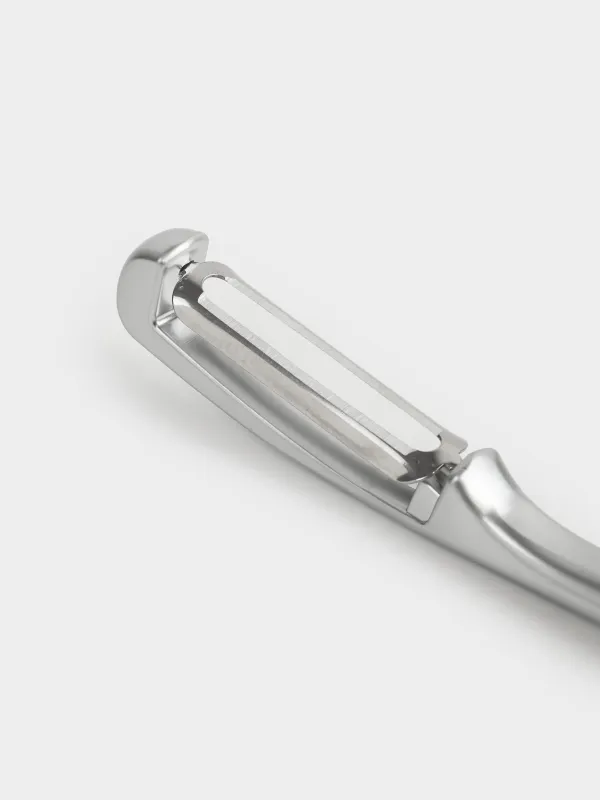 Vegetable peeler, 17 cm, metal / plastic, Start, image-5