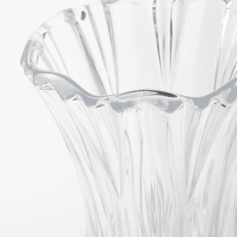 Flower vase, 30 cm, glass R, Ridi, image-3