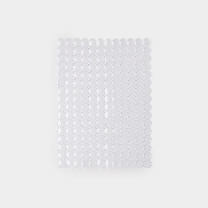 Kitchen sink mat, 38x28 cm, PVC, rectangular, Extra-light