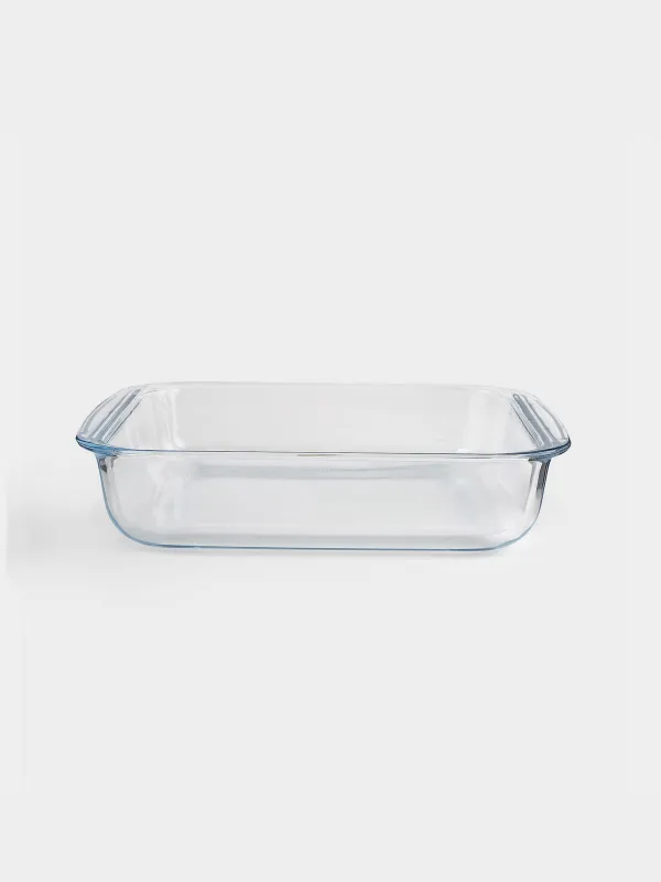 Baking dish, 26 cm, glass T, square, Cook, image-0