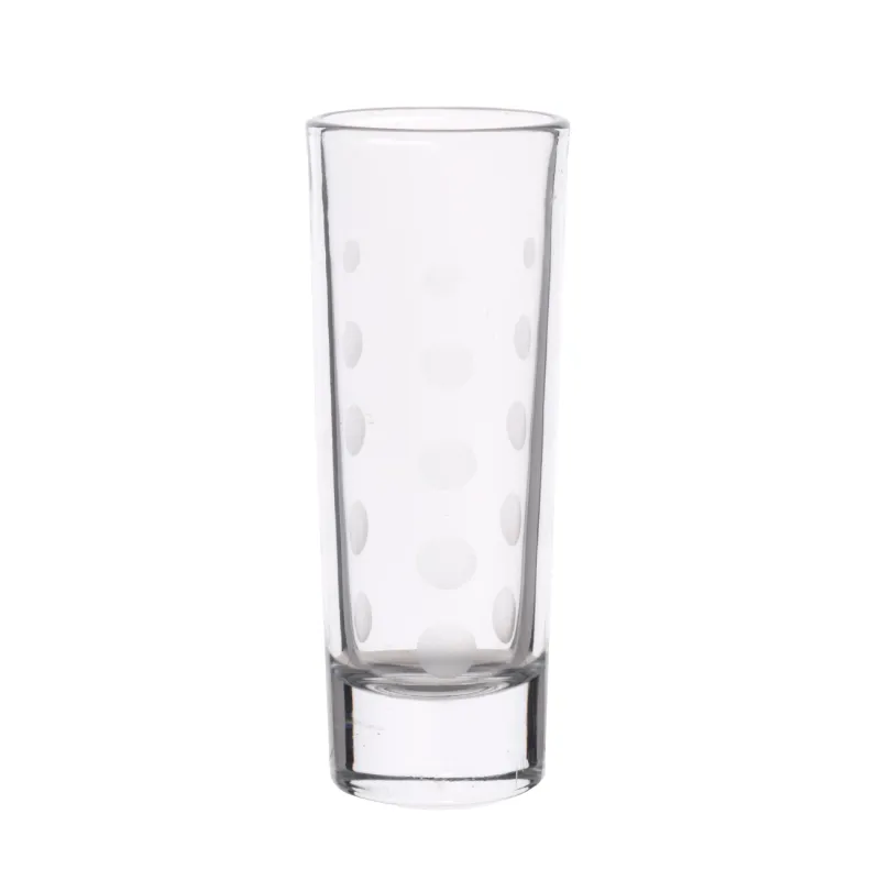 Drinking glass, 60 ml, 6 pcs, glass, Mixology, image-1