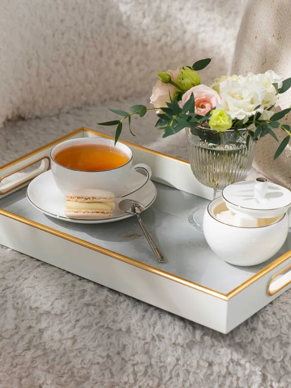 Tea pair, 2 pers, 4 pr, 250 ml, porcelain F, Antarctica, image-3