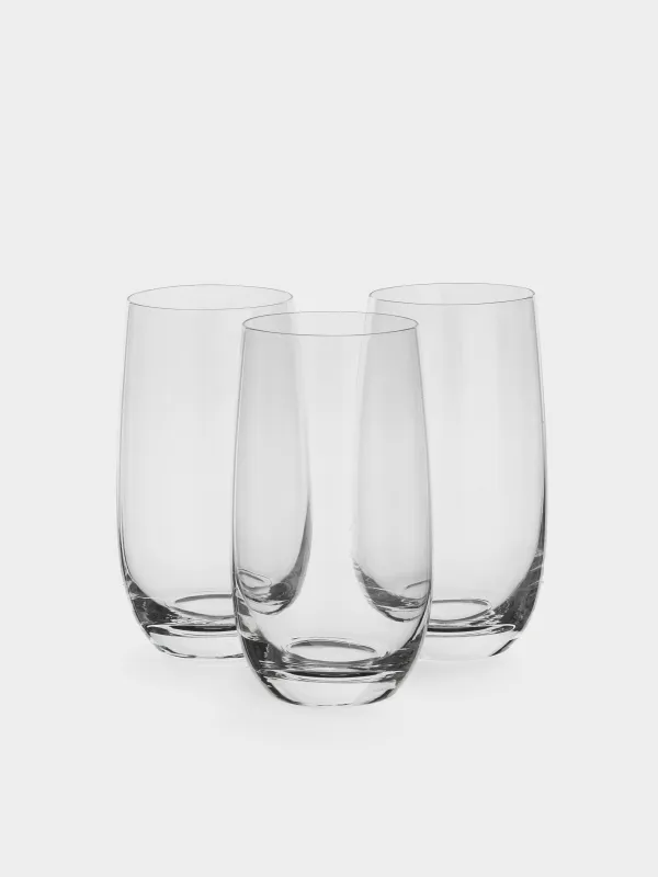 Glass, 13 cm, 410 ml, 6 pcs, glass, Palermo, image-0